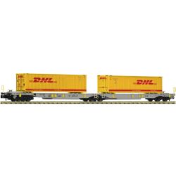 Articulated double-pocket wagon T2000, AAE