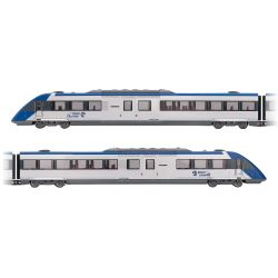 HR2996S H0 Triebwagen X 72500, Regio Calatori, Ep. VI, DC-Sound