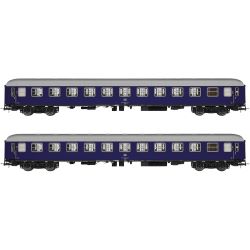 HR4415 H0 2er Set Liegewagen Bcm 243, DB, Ep. IV