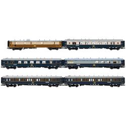 HR4423 H0 6er Set '50 Jahre Nostalgie-Istanbul-Orient-Express', CIWL, Ep. IV