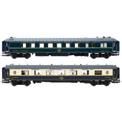 HR4428 H0 2er Set Personenwagen 'R30/R33' Milano-Napoli, CIWL, Ep. IV