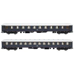 HR4429 H0 2er Set Personenwagen 'Rapido 904-905' UIC-X, FS, Ep. IV