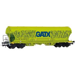 HR6690 H0 Getreidesilowagen, GATX, Ep. VI