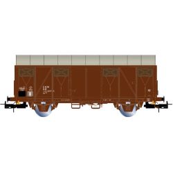HR6697 H0 Gedeckter Güterwagen Gs, DR, Ep. IV