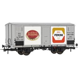 HR6710 H0 Kühlwagen Hgb, FS, Ep. III 'Peroni'