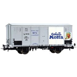 HR6711 H0 Kühlwagen Hgb, FS, Ep.III 'Gelati Motta'