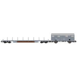 HR6715 H0 Bauzug-Set VRgs und VGhs, FS, Ep. V