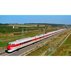 HR9015 H0 Hochgeschwindigkeitszug ETR 450, 1./2. Klasse, IC500/517, FS, Ep. V