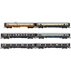 HN4522 N 6er Set '50 Jahre Nostalgie-Istanbul-Orient-Express, CIWL, Ep. IV