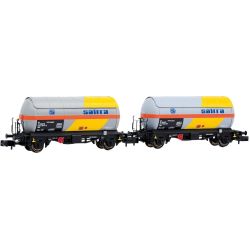 HN6721 N 2er Set Kesselwagen, RENFE, Ep. IV-V 'Saltra'