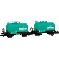 HN6748 N 2er Set Kesselwagen, Wascosa, Ep. VI 'Motorex'