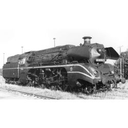 HN9078 TT Dampflok 02 0314-1  Ölfeuerung, grün mit Zierlinie, DR, Ep. IV