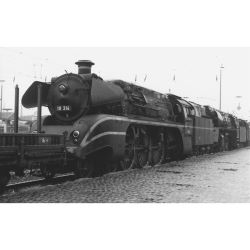 HN9079HM TT Dampflok 18 314, kohlegefeuert, schwarz, DR, Ep. III, BLE