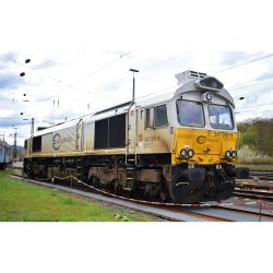 HN9080HM TT Diesellok Class 77, Euro-Cargo-Rail, Ep. VI, DC-HM-Sound