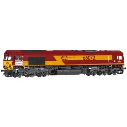 HN9081HM TT Diesellok Class 66, Euro-Cargo-Rail, Ep. VI, DC-HM-Sound