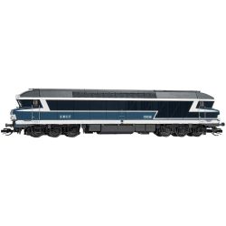 HN9086 TT Diesellok CC 72034, Ursprungslackierung, SNCF, Ep. IV