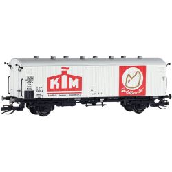 HN9777 TT Fährbootkühlwagen, DR, Ep. IV 'KIM Broiler'