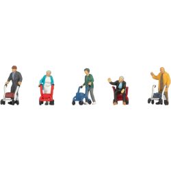 15549 H0 Senioren mit Rollator