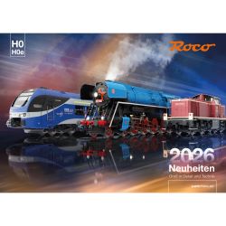 4100028 Neuheitenkatalog HO/HOe 2026 Deutsch