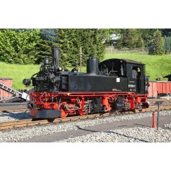 1116869 H0e Dampflok 99 594 sächsische IV K, DR, Ep. III, DC-Sound