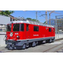 1358164 H0m E-Lok Ge 4/4 II 614 "Schiers", RhB, Ep. VI, DC-Kurvensound