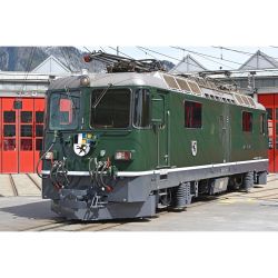 9358110 0m E-Lok Ge 4/4 II 611 Nostalgielok "Grün & Chrom", RhB, Ep. VI, DC