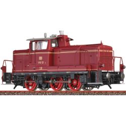 Brawa 42442 H0 diesel locomotive V 60, DB, Ep. III, DC-Sound + Digitalkupplung
