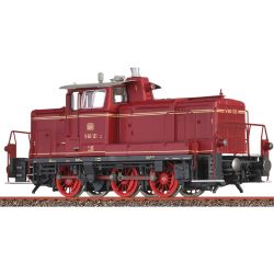 Brawa 42443 H0 diesel locomotive V 60, DB, Ep. III, AC-Sound + Digitalkupplung