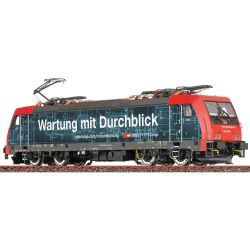 43855 H0 E-Lok TRAXX  484, SBB Cargo, Ep. VI, DC-Sound