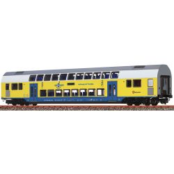 H0 Doppelstock-Mittelwagen 2. Kl. Metronom (RE 3 Hamburg Hbf)