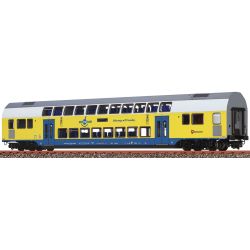 H0 Doppelstock-Mittelwagen 2. Kl. Metronom (RE 3 Hamburg Hbf)