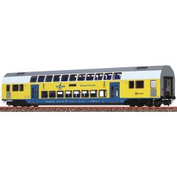 H0 Doppelstock-Mittelwagen 2. Kl. Metronom (RE 3 Hamburg Hbf)