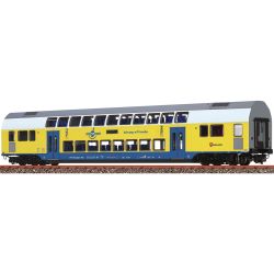 H0 Doppelstock-Mittelwagen 2. Kl. Metronom (RE 3 Hamburg Hbf)