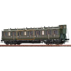 Brawa 45267 H0 Abteilwagen AB4, K.P.E.V., Ep. I