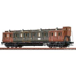 Brawa 45268 H0 Abteilwagen ABC4, K.P.E.V., Ep. I