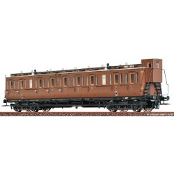 Brawa 45269 H0 Abteilwagen C4, K.P.E.V., Ep. I