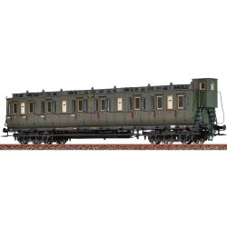 Brawa 45271 H0 Abteilwagen BC4, DRG, Ep. II