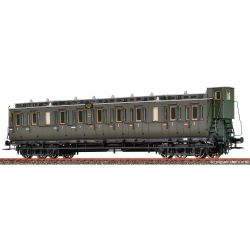 Brawa 45272 H0 Abteilwagen C4, DRG, Ep. II