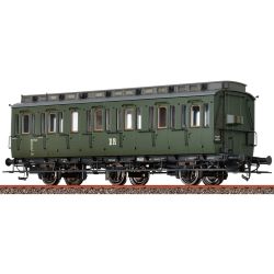 Brawa 45490 H0 Abteilwagen B3p, DR, Ep. III