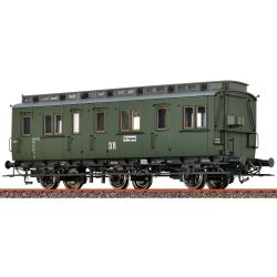 Brawa 45491 H0 Abteilwagen B3trp, DR, Ep. III