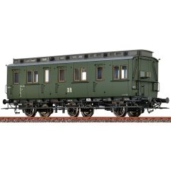 Brawa 45492 H0 Abteilwagen B3p DR, Ep. III