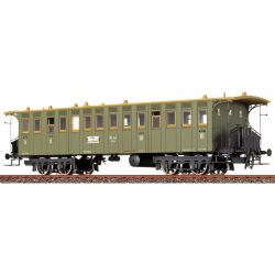 Brawa 45718 H0 passenger car BC4, K.W.St.E., Ep. I
