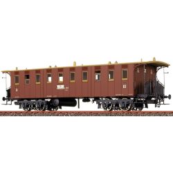 Brawa 45719 H0 passenger car C4, K.W.St.E., Ep. I