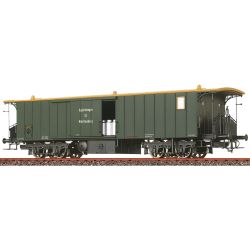 Brawa 45720 H0 luggage trolley carF4, K.W.St.E., Ep. I