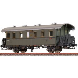 Brawa 45825 H0 Einheits-Nebenbahnwagen Cidel-24, DRG, Ep. II
