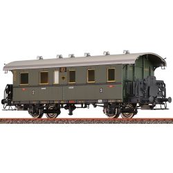 Brawa 45827 H0 Einheits-Nebenbahnwagen Bciel-24, DRG, Ep. II