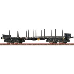 Brawa 47122 H0 Flachwagen Rmms 663, DB, Ep. IV