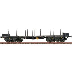 Brawa 47123 H0 Flachwagen Rmms 663, DB, Ep. V