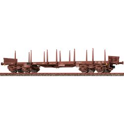 Brawa 47124 H0 Flachwagen Rmmns, SNCB, Ep. IV
