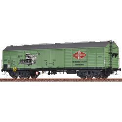 Brawa 50416 H0 Gedeckter Güterwagen Gags-v, DR, Ep. IV, Fortschritt